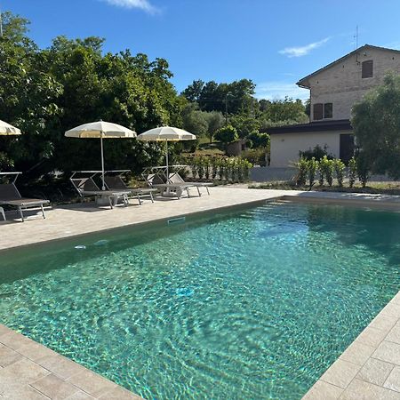 Gastronomic B&B Carlocarla Monte San Pietrangeli Exteriör bild