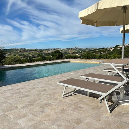 Gastronomic B&B Carlocarla Monte San Pietrangeli Exteriör bild
