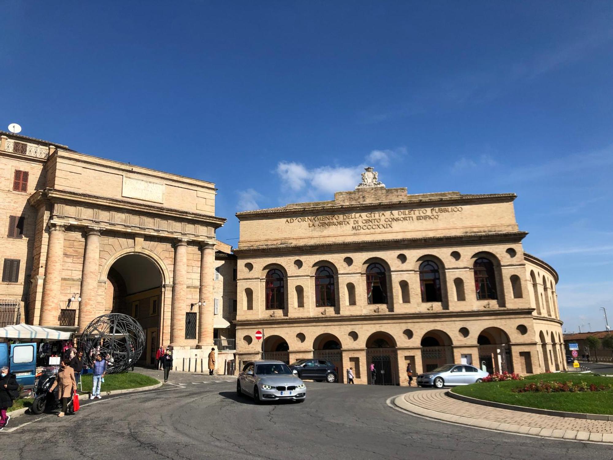 Gastronomic B&B Carlocarla Monte San Pietrangeli Exteriör bild