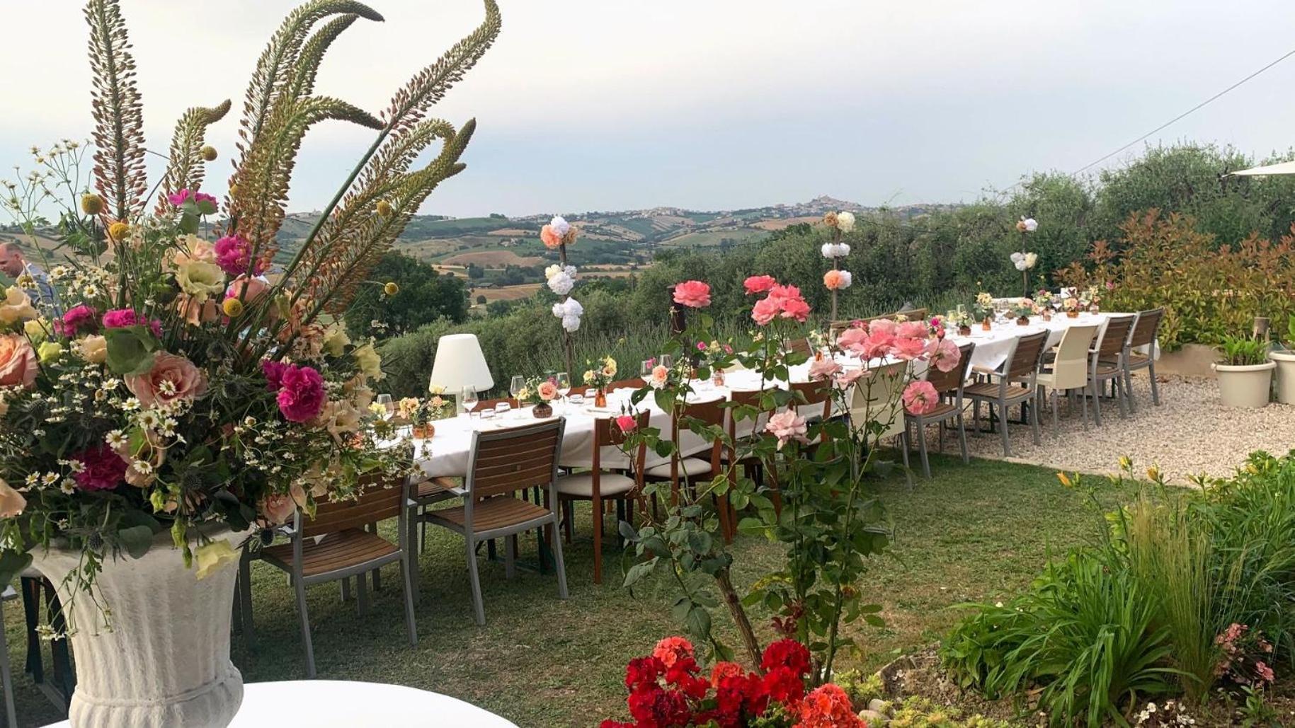 Gastronomic B&B Carlocarla Monte San Pietrangeli Exteriör bild